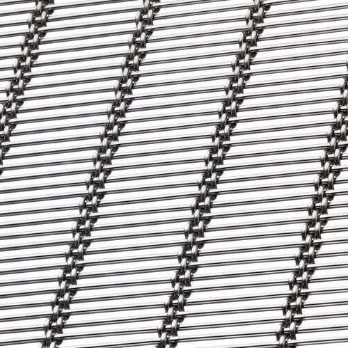 Декоративная металлическая сетка - M13Z-187 - BANKER WIRE - из латуни / из стали / из бронзы