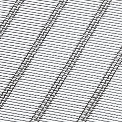 Декоративная металлическая сетка - M13Z-339 - BANKER WIRE - из латуни / из стали / из бронзы