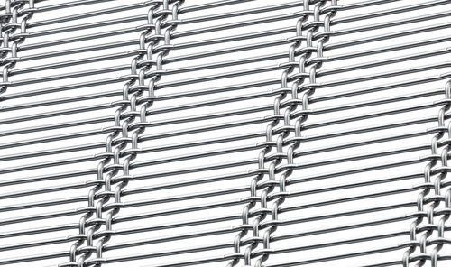 Декоративная металлическая сетка - M13Z-345 - BANKER WIRE - из латуни / из стали / из бронзы