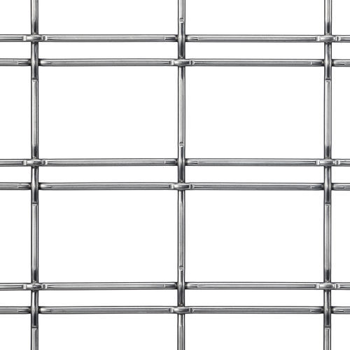 Декоративная металлическая сетка - M21Z-7 - BANKER WIRE - из латуни / из стали / из бронзы