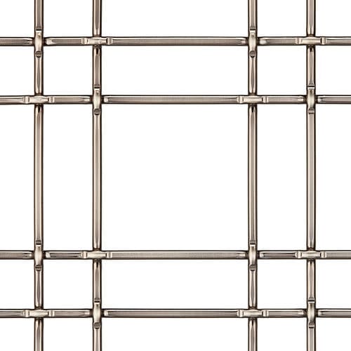 Декоративная металлическая сетка - M22-93 - BANKER WIRE - из алюминия / из стали / из нержавеющей стали