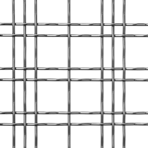 Декоративная металлическая сетка - M24Z-12 - BANKER WIRE - из стали / из нержавеющей стали / для потолков