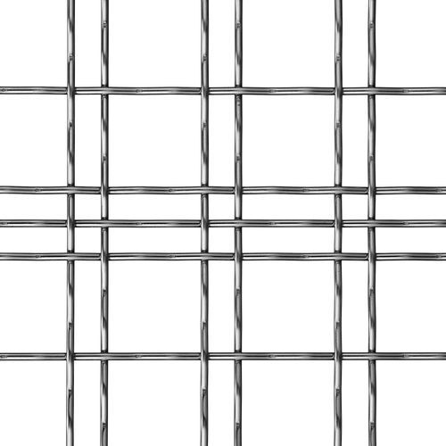 Декоративная металлическая сетка - M42Z-1 - BANKER WIRE - из стали / из нержавеющей стали / для зданий