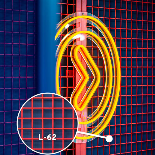 Декоративная металлическая сетка - L-62 - BANKER WIRE - из латуни / из алюминия / из стали