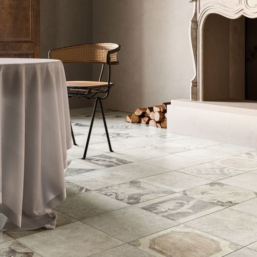 Плитка из керамогранита - HERITAGE - Gruppo Ceramiche Ricchetti - матовая / для интерьера / для наружного применения