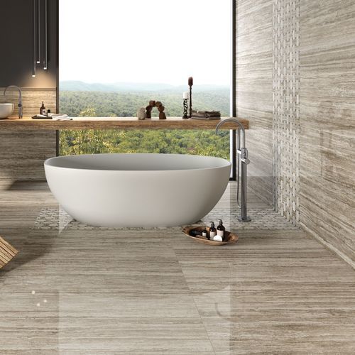 Плитка из керамогранита - ITALIAN ICON - Gruppo Ceramiche Ricchetti - из натурального камня / полированная / для интерьера