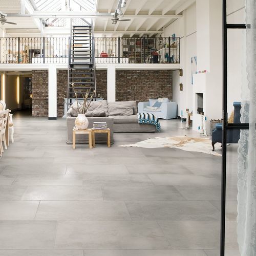 Плитка из керамогранита - LES DALLES DES CHATEAUX - Gruppo Ceramiche Ricchetti - матовая / для интерьера / для гостиной