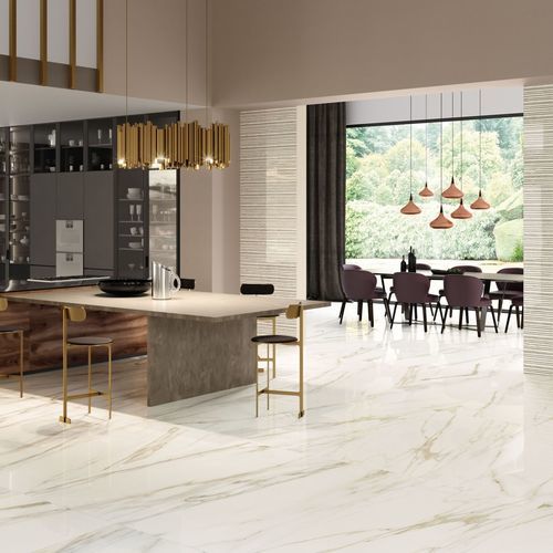 Плитка из керамогранита - BOUTIQUE - Gruppo Ceramiche Ricchetti - полированная / для интерьера / для наружного применения