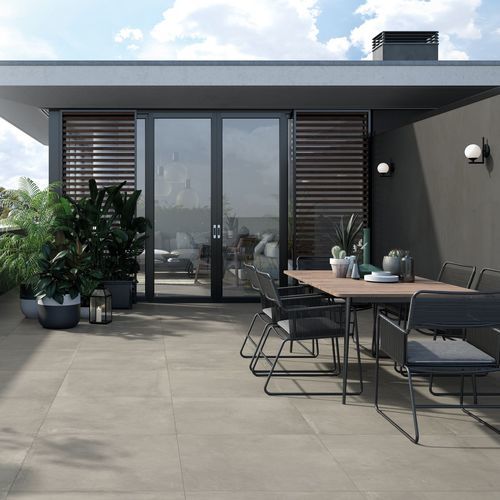 Плитка из керамогранита - RESTYLE - Gruppo Ceramiche Ricchetti - естественная отделка / перламутровая / для интерьера