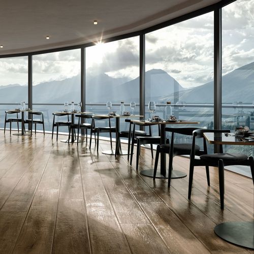 Плитка из керамогранита - MEGEVE - Gruppo Ceramiche Ricchetti - естественная отделка / для интерьера / для наружного применения