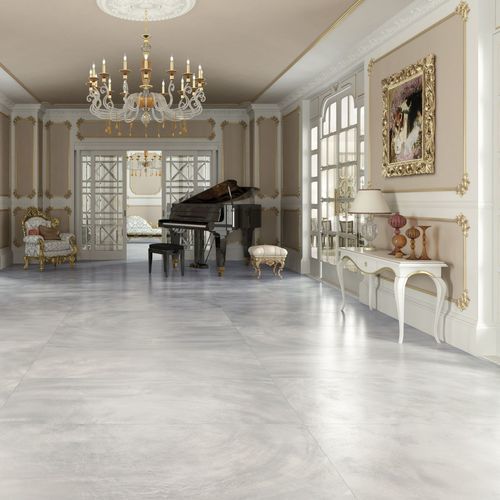 Плитка из керамогранита - BRIGHT PEARL - Gruppo Ceramiche Ricchetti - полированная / глянцевая / для интерьера