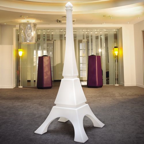 Скульптура из полимера - EIFFEL TOWER - Qui est Paul - для ресторана