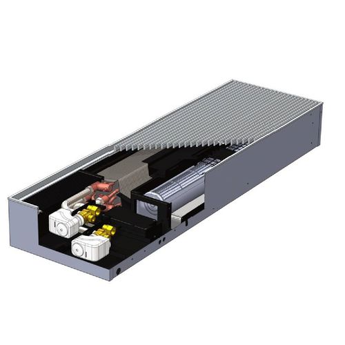 Конвектор на горячей воде - CNVA - SCHAKO KG - 0...500 w / современный / из металла