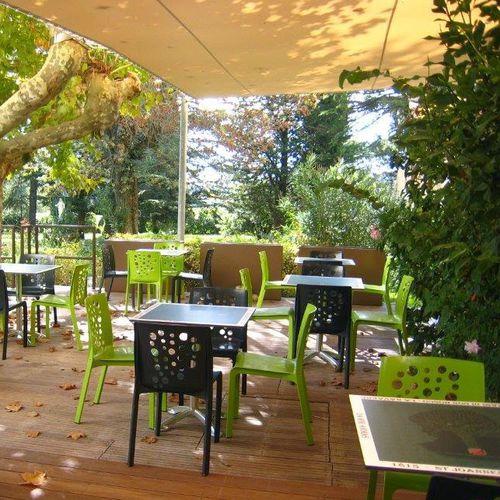 Кадка для садовых растений из волокнистого цемента - IRF100.25H80  - ATELIER SO GREEN - прямоугольная / модульная / современная