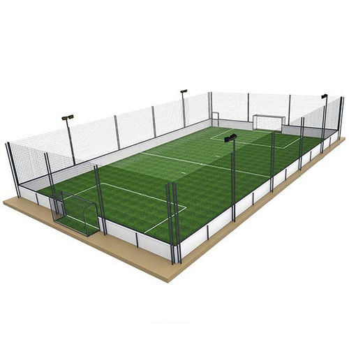 Спортивная площадка для коллективной организации - CITY FIVE® - GROUPE SAE - TENNIS D'AQUITAINE
