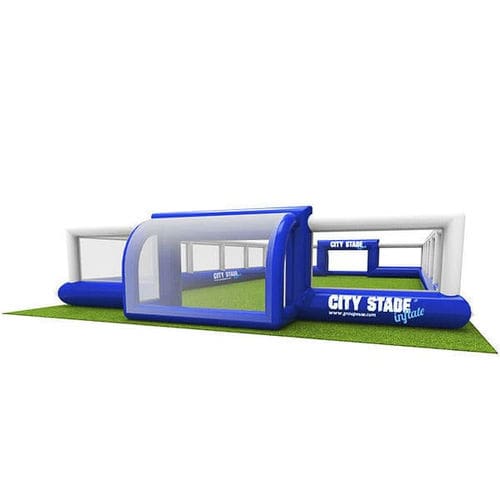 Спортивная площадка для коллективной организации - CITY STADE® INFLATE - GROUPE SAE - TENNIS D'AQUITAINE