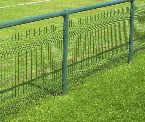 Защитный барьер - MAIN COURANTE DE STADE - GROUPE SAE - TENNIS D'AQUITAINE - неподвижный / из металла / для общественных мест