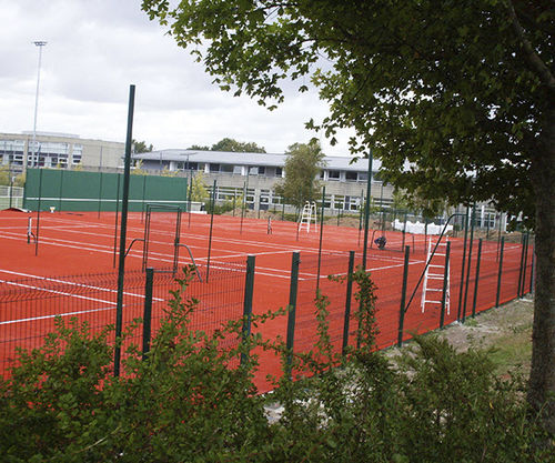 Синтетический газон - G15 - GROUPE SAE - TENNIS D'AQUITAINE - в рулонах / для спортивной площадки