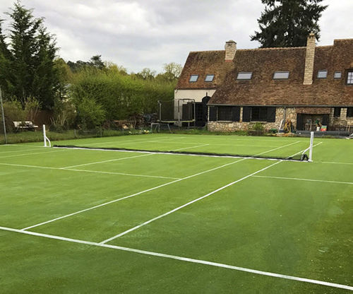 Синтетический газон - G20 - GROUPE SAE - TENNIS D'AQUITAINE - в рулонах / для спортивной площадки