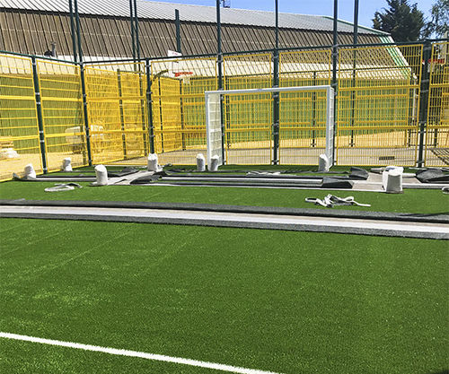 Синтетический газон - G20 MONOFILAMENTS - GROUPE SAE - TENNIS D'AQUITAINE - в рулонах / для спортивной площадки