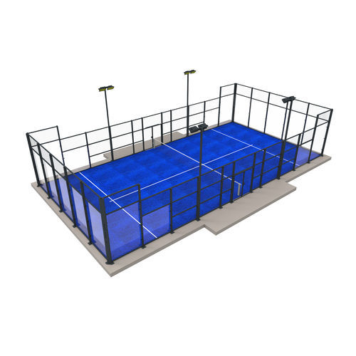 Площадка для падел-тенниса для игровой площадки - PADEL  - GROUPE SAE - TENNIS D'AQUITAINE - для коллективной организации