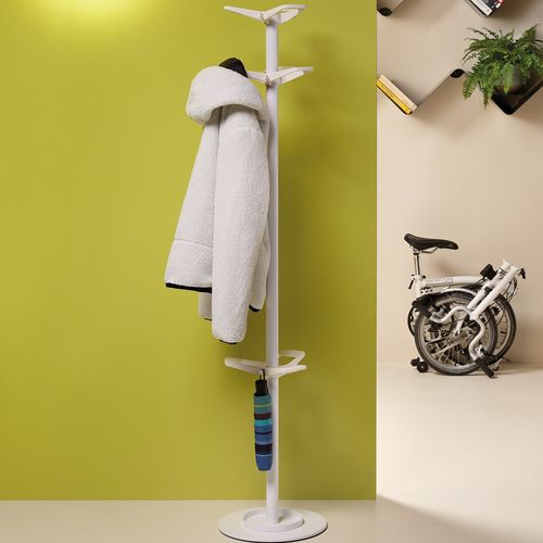 Вешалка для верхней одежды на ножке - NAPOLI - Made Design Barcelona - современная / из листового металла / из пластика