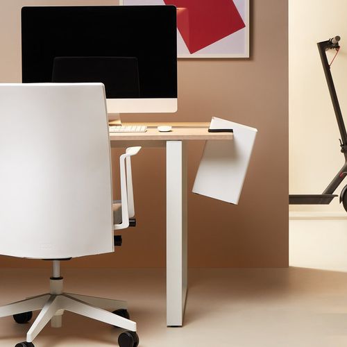 Урна для бумаги из листового металла - LUGANO - Made Design Barcelona