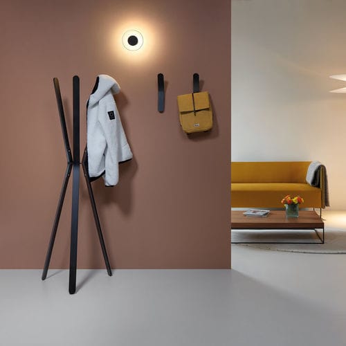 Вешалка для верхней одежды на ножке - MILANO - Made Design Barcelona - современная / из бука / для профессионального использования