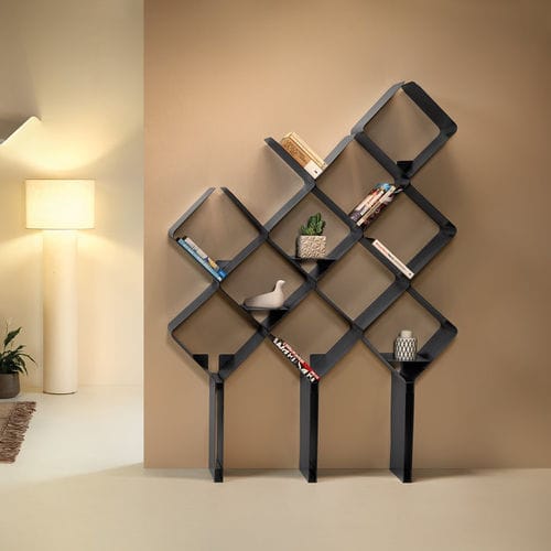 Настенный стеллаж - ALBURY - Made Design Barcelona - модульный / современный / из металла
