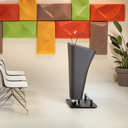 Пюпитр для конференций - NAGOYA - Made Design Barcelona - из металла / из полиэтилена