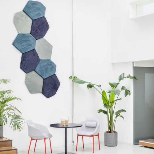 Панель для настила - BAZALTO PANELS - MDD - для перегородки / акустическая / из ткани