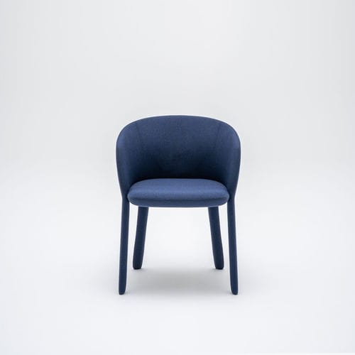 Современный стул для посетителей - GRACE : GRP6 - MDD - для интерьера / из ткани / обитый