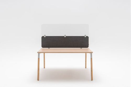 Ширма уникальный дизайн - Plexi extension for screens - MDD - из пластика / для офиса / для салона красоты