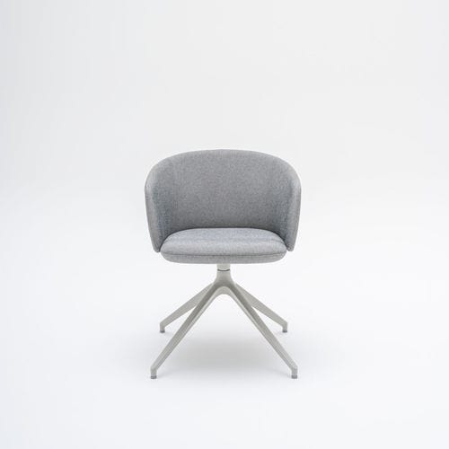 Cтул уникальный дизайн - Grace chair GRP4 - MDD - для интерьера / из ткани / для удаленной работы