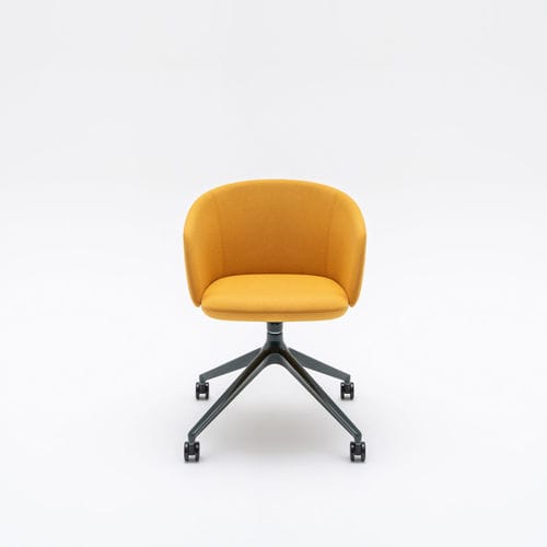 Cтул уникальный дизайн - Grace chair GRP4K - MDD - для интерьера / из ткани / для удаленной работы
