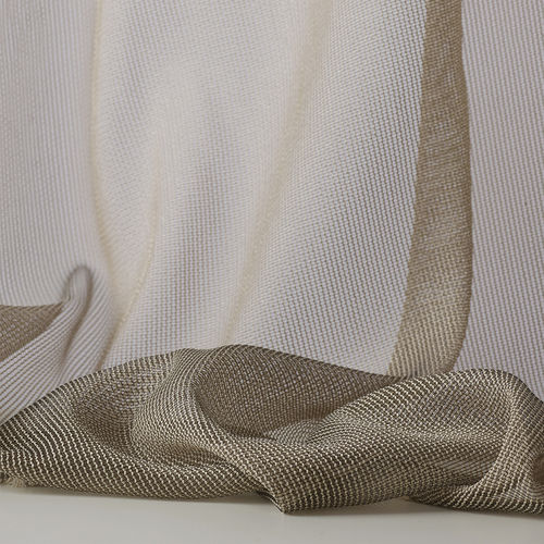 Однотонная гардинная занавеска - ZEN LIGHT - DEDAR MILANO - из Trevira CS® / из ПЭС / полупрозрачная