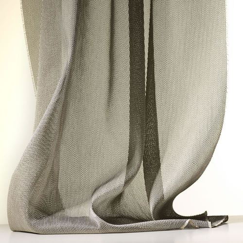 Однотонная гардинная занавеска - ZEN - DEDAR MILANO - из Trevira CS® / из ПЭС / огнестойкая