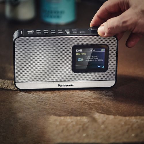 Panasonic bluetooth sale radio