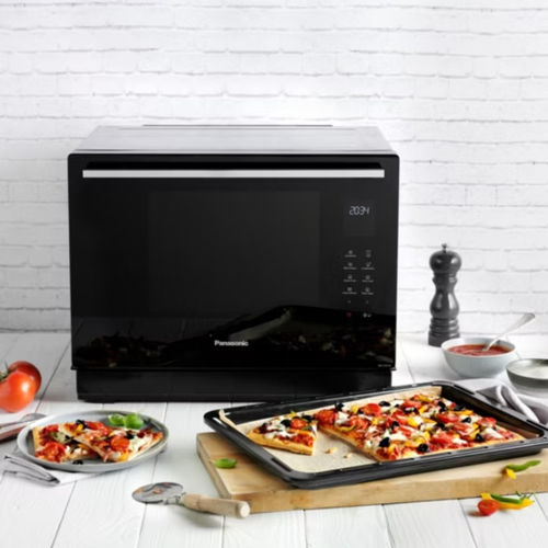 Электрическая духовка - NN-CF87LBBPQ - PANASONIC Home Appliances - микроволновая / автономная / одиночная