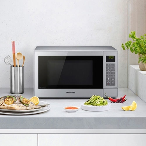 Электрическая духовка - NN-CT57JMBPQ - PANASONIC Home Appliances - с конвекцией / микроволновая / автономная