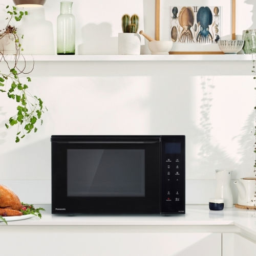 Электрическая духовка - NN-DF38PBBPQ - PANASONIC Home Appliances - с конвекцией / микроволновая / автономная