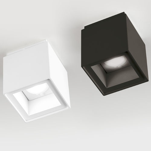 Потолочный точечный светильник - ALEA 5561 - Egoluce - LED / квадратный / из алюминия