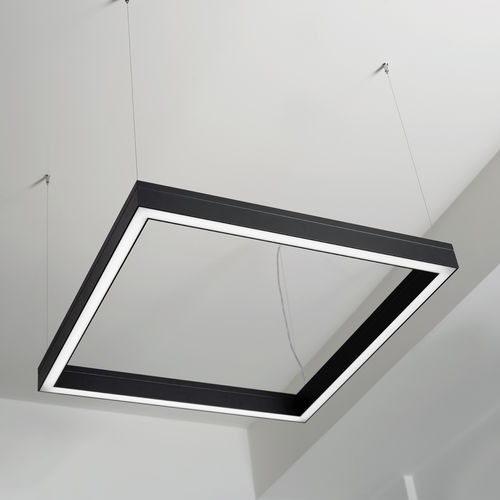 Подвесной светильник - RAIL QUADRA 1561 - Egoluce - LED / квадратный / из экструдированного алюминия