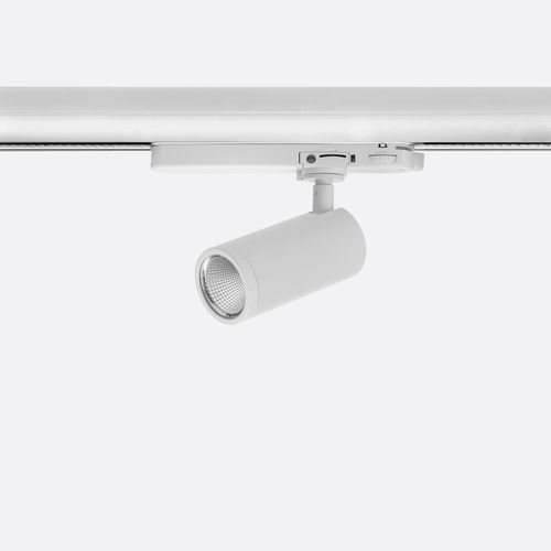 Светильник на рейке LED - NEWTON TRACK 230 - Egoluce - круглый / из крашеного алюминия / для торговли