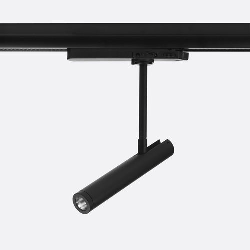 Светильник на рейке LED - NEWTON SLIM TRACK 230 - Egoluce - круглый / из крашеного алюминия / для торговли