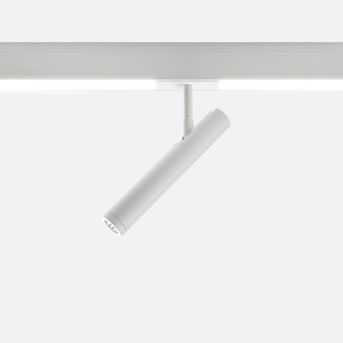 Светильник на рейке LED - NEWTON SLIM RAIL - Egoluce - круглый / из крашеного алюминия / для торговли