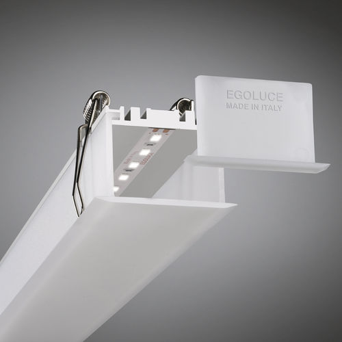 Встраиваемый осветительный профиль - LINEA MAXI 6655 - Egoluce - потолочный / LED