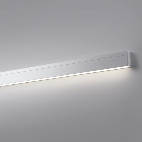Видимый светильник - RAIL SYSTEM WALL 4580 4581 - Egoluce - встраиваемый в потолок / LED / линейный