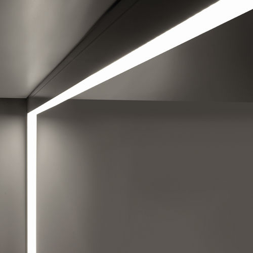Видимый светильник - RAIL SYSTEM CEILING/WALL 5542 5543 - Egoluce - встраиваемый в потолок / LED / линейный