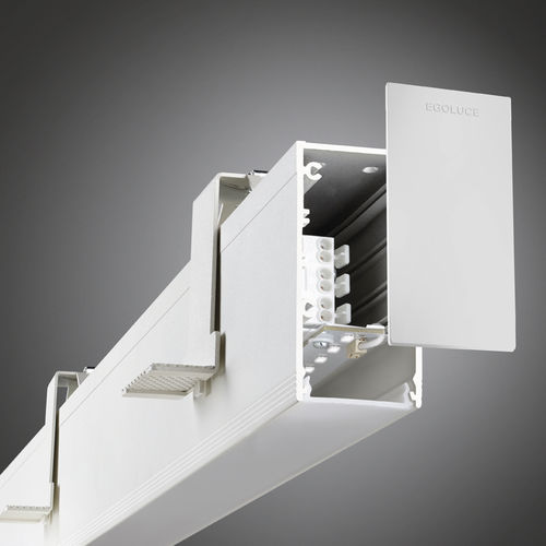 Встраиваемый светильник в потолок - PHANTOM SYSTEM 6650 - Egoluce - LED / линейный / IP40